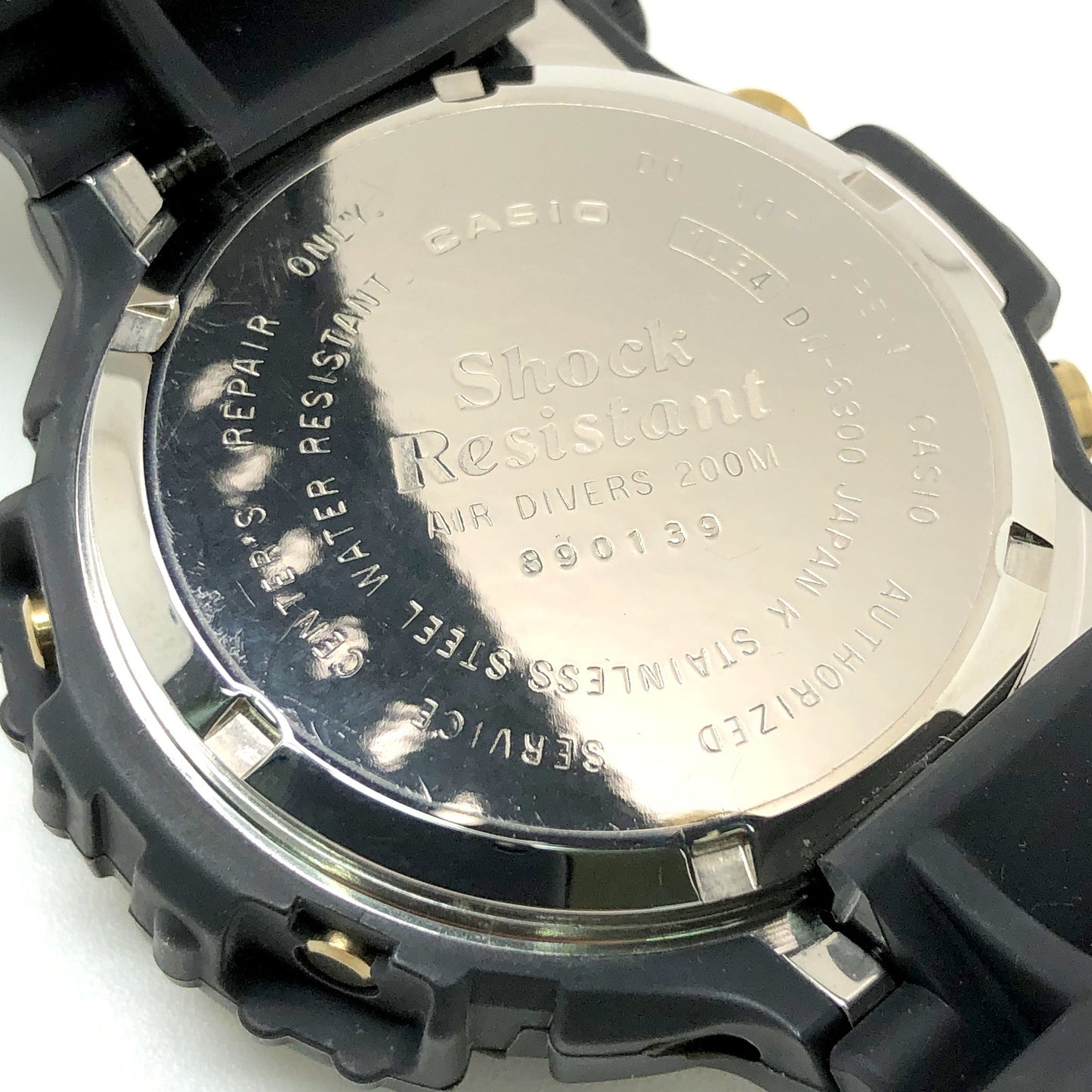 DW-6300-1B 初代フロッグマン 海外モデル