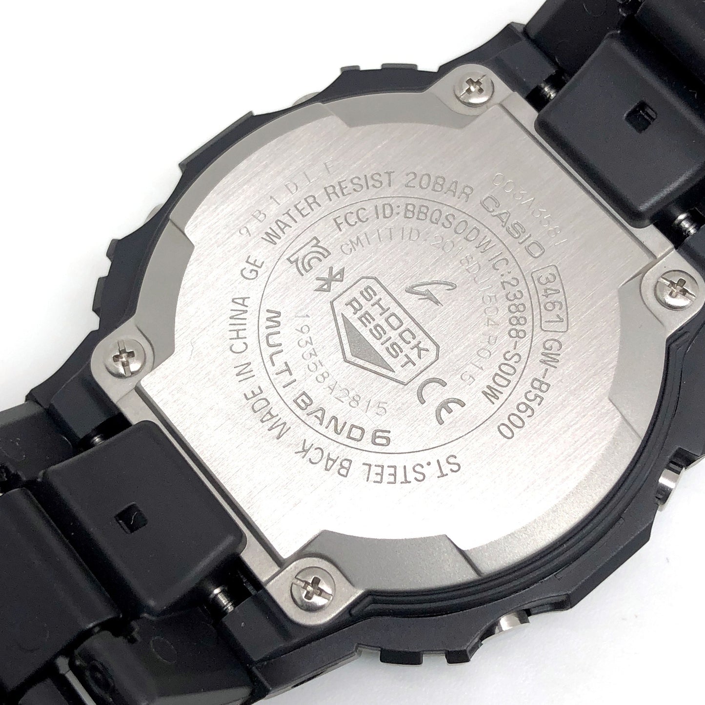 GW-B5600BC-1B 電波ソーラー Bluetooth搭載 コンポジットバンド