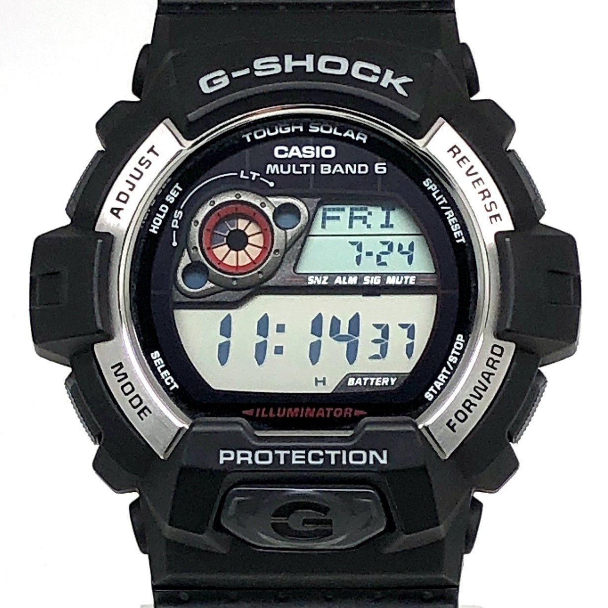 GW-8900-1 ビッグケース 電波ソーラーモデル