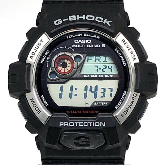 GW-8900-1 ビッグケース 電波ソーラーモデル