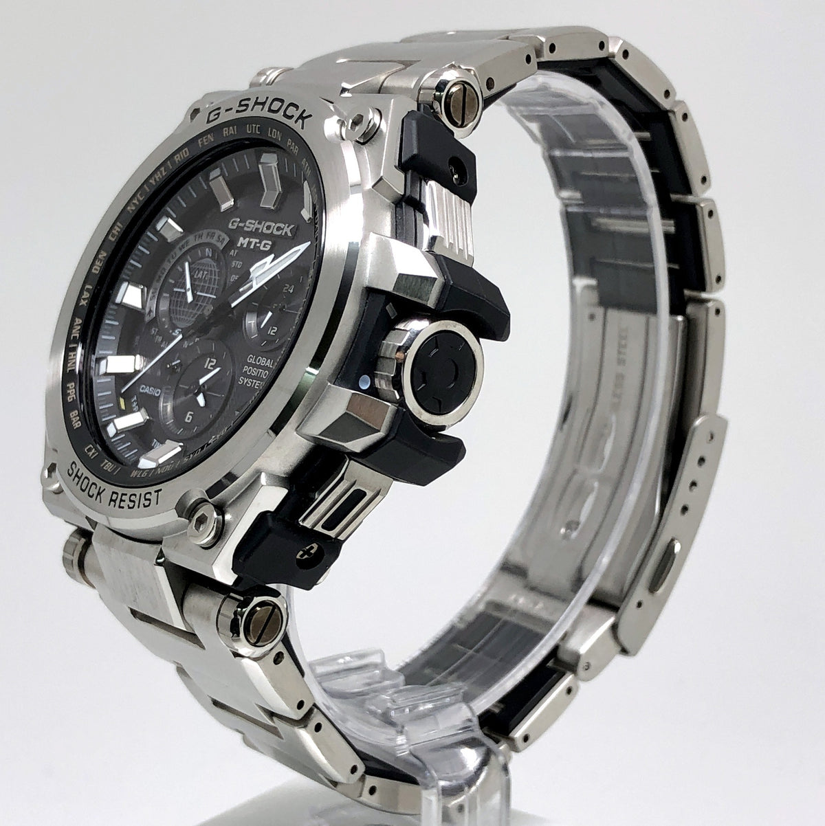 MTG-G1000D-1A MT-G GPSハイブリッド電波ソーラー