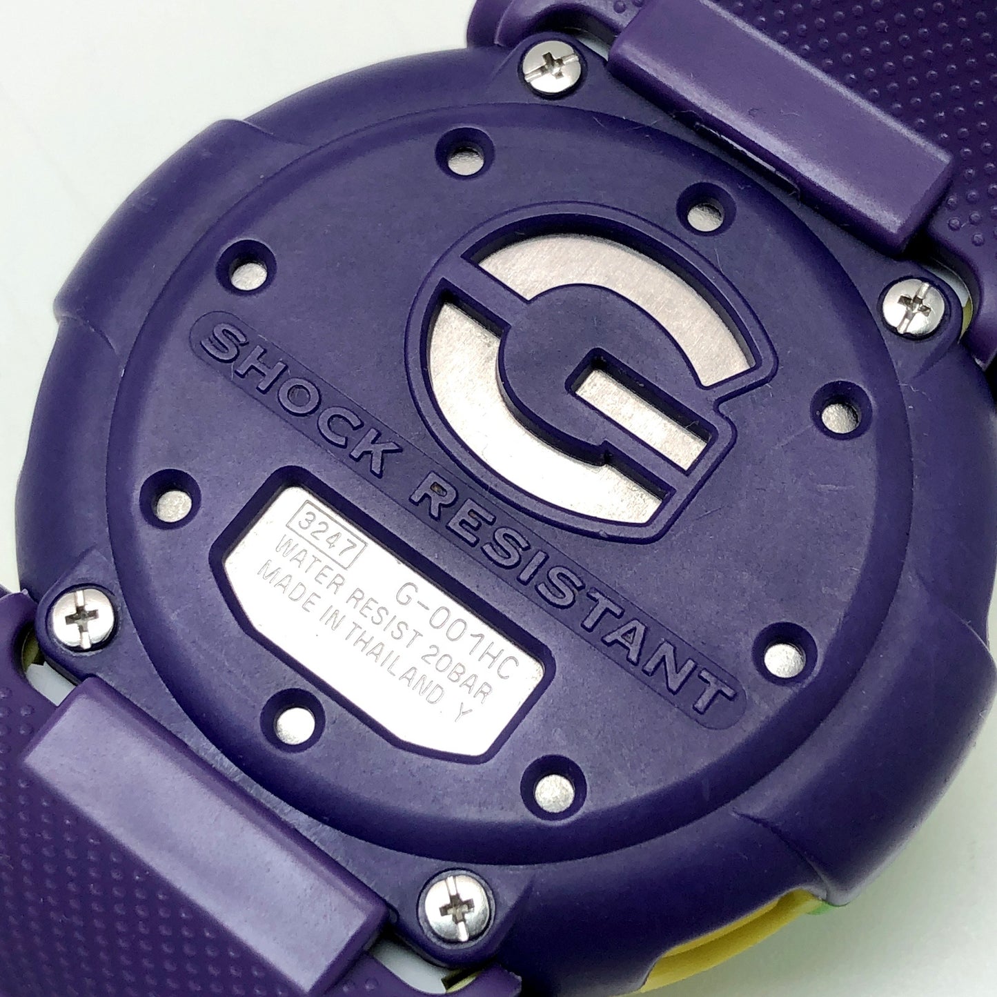 G-001HC-3 復刻ジェイソン ハイパーカラーズ