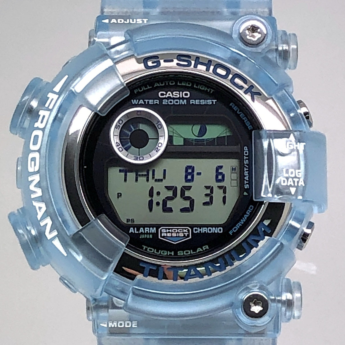 GW-8202K-2 フロッグマン イルクジ2026 ICERC設立35周年記念