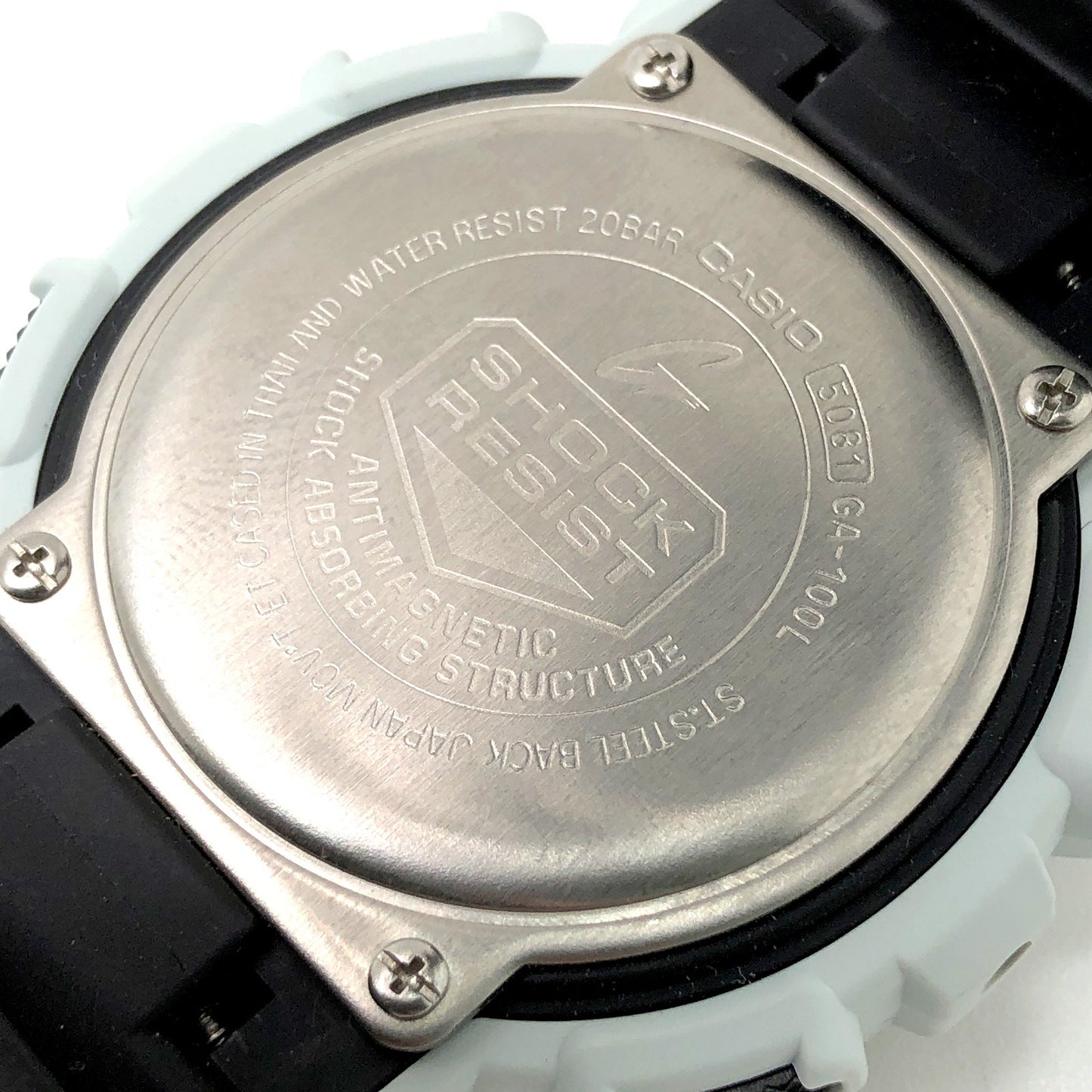 GA-100L-7A ビッグケース ミリタリーカラー