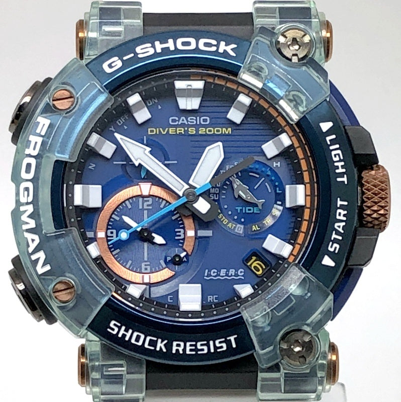 GWF-A1000K-2A フロッグマン イルクジ2021 ICERC30周年記念モデル