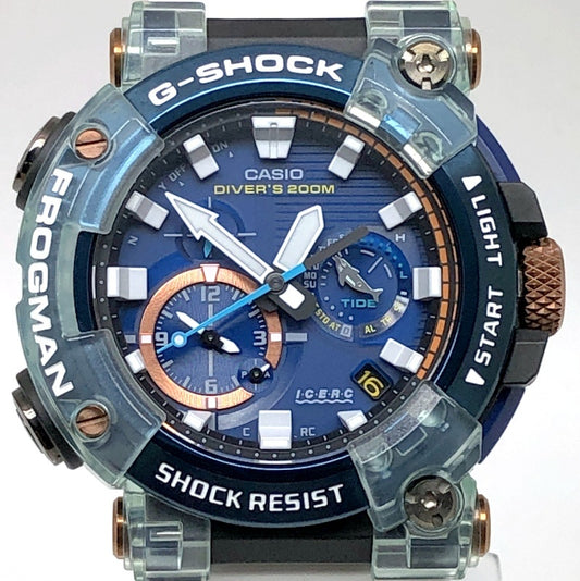 GWF-A1000K-2A フロッグマン イルクジ2021 ICERC30周年記念モデル