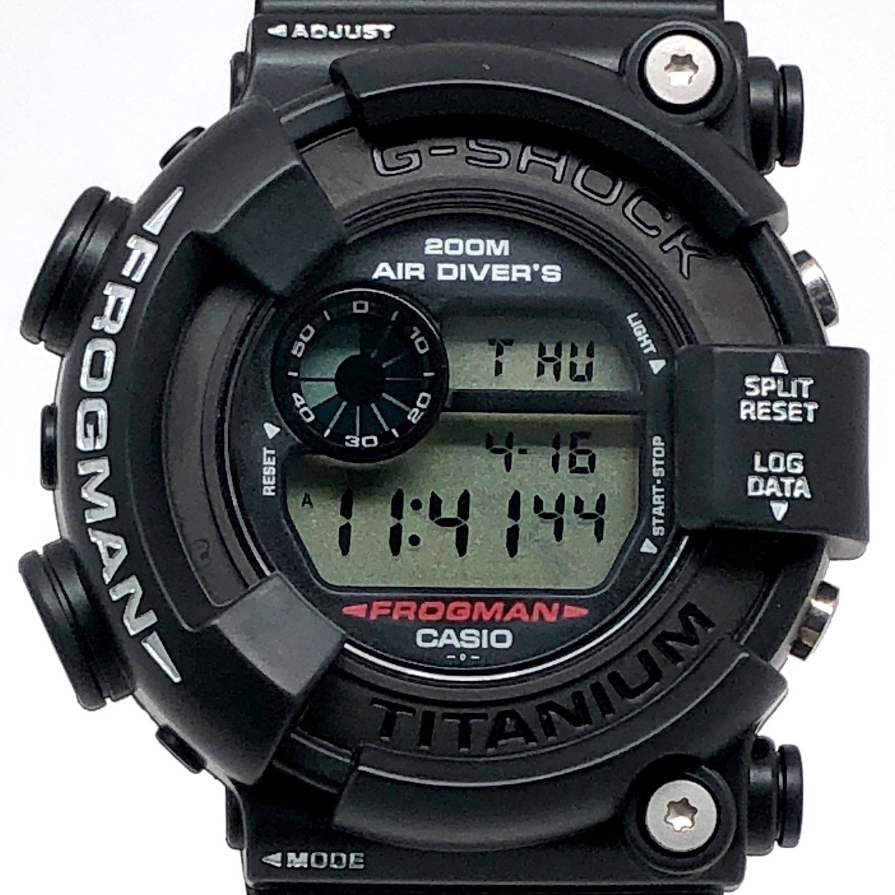 DW-8200Z-1T フロッグマン メンインブラック