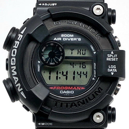 DW-8200Z-1T フロッグマン メンインブラック