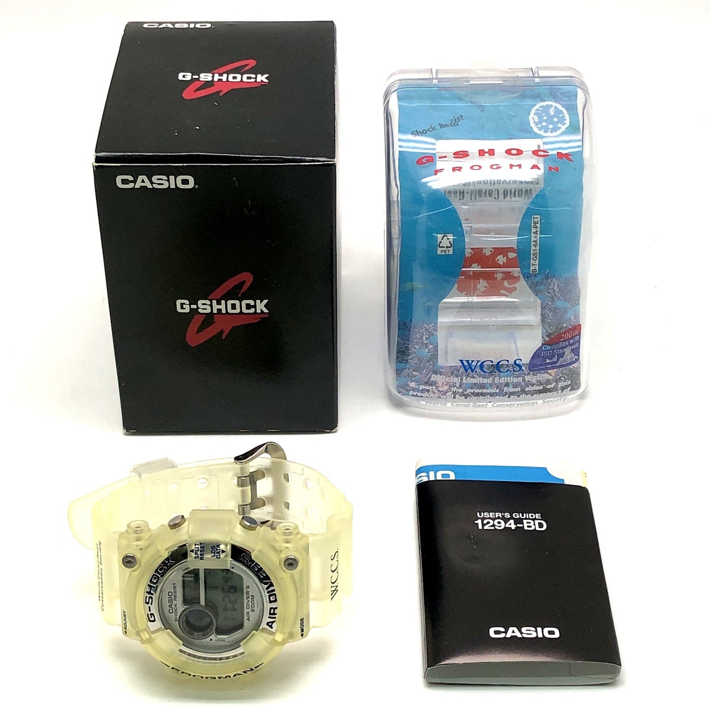DW-8250WC-7BT 初代WCCSフロッグマン グレイトパボーナ
