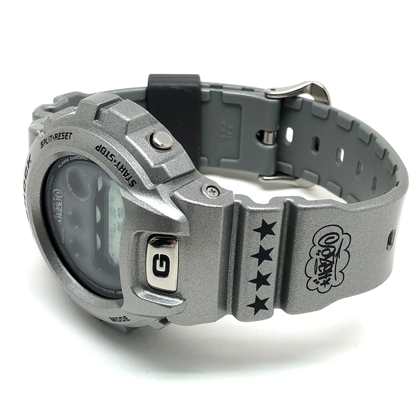 DW-6900M-8T エリックヘイズ シルバーメタリック