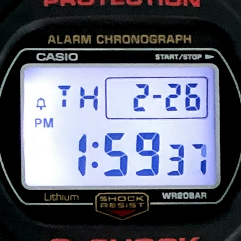 DW-5750UE-1 復刻スティング LEDバックライト