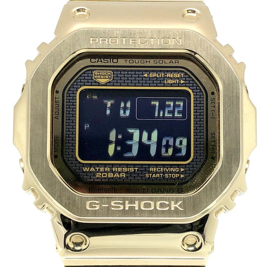 GMW-B5000GD-9JF フルメタル ゴールド