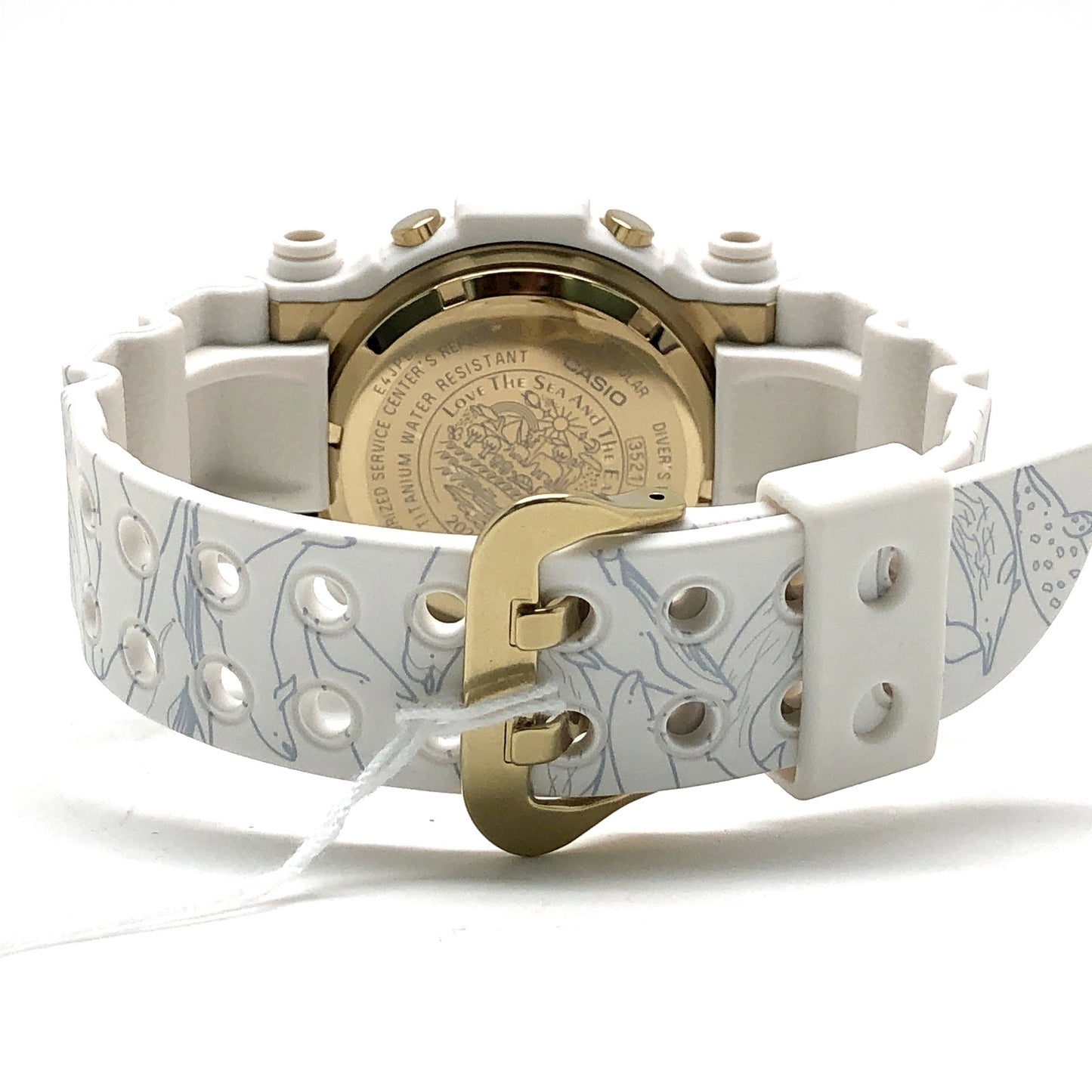 GW-8201K-7 フロッグマン イルクジ2024 コラボ30周年記念モデル