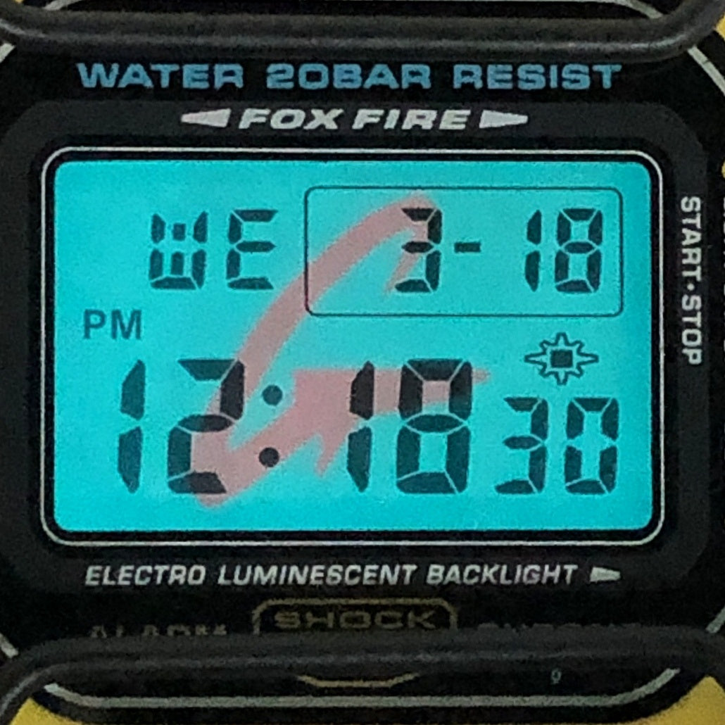 DW-5600ED-9 90's プロテクター GマークEL
