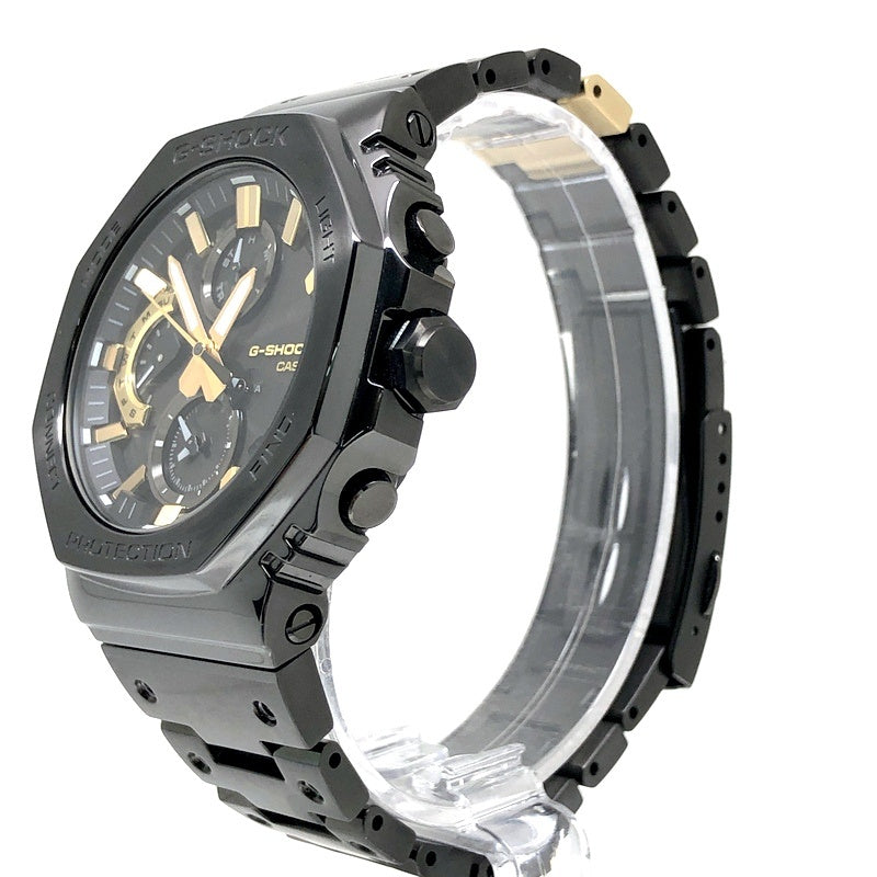 GMC-B2100ZE-1A カシオウォッチ50周年記念 フルメタル クロノグラフ