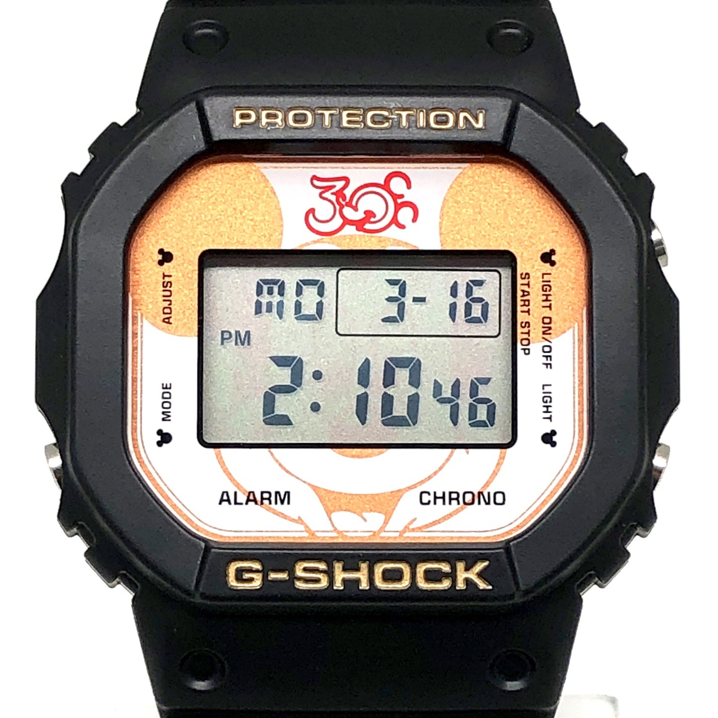 DW-5600VT 東京ディズニーリゾート 30周年記念 コラボレーションモデル