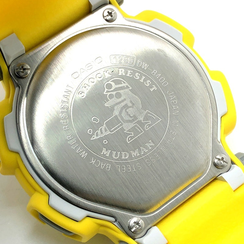 DW-8400Y-9T マッドマン メンインイエロー