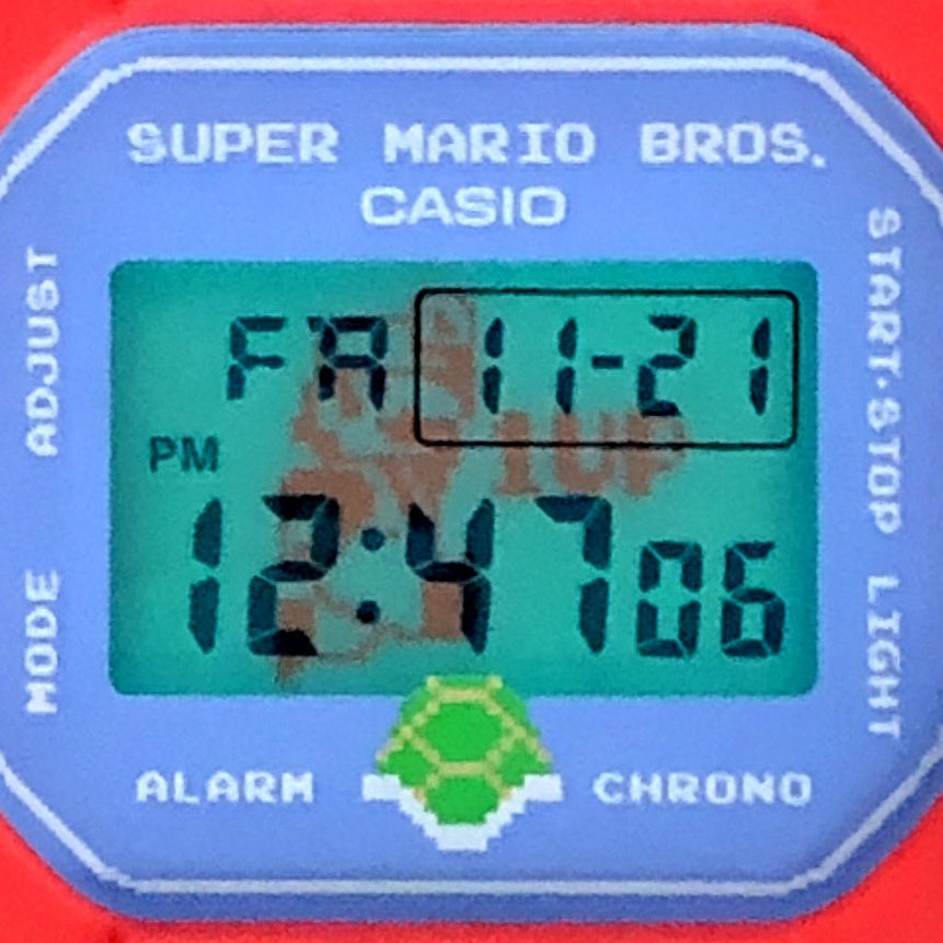 DW-5600SMB-4 スーパーマリオブラザーズ コラボレーションモデル