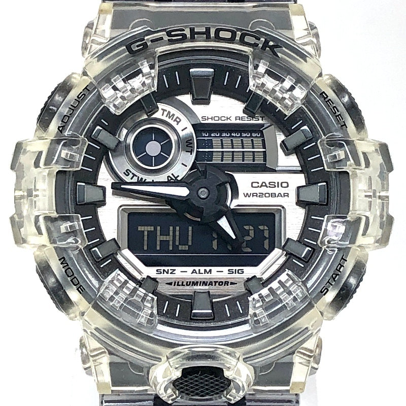 GA-700SK-1A クリアスケルトン