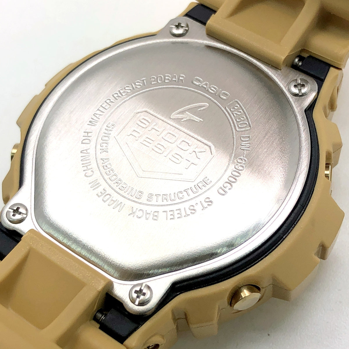 DW-6900GD-9 クレイジーゴールド
