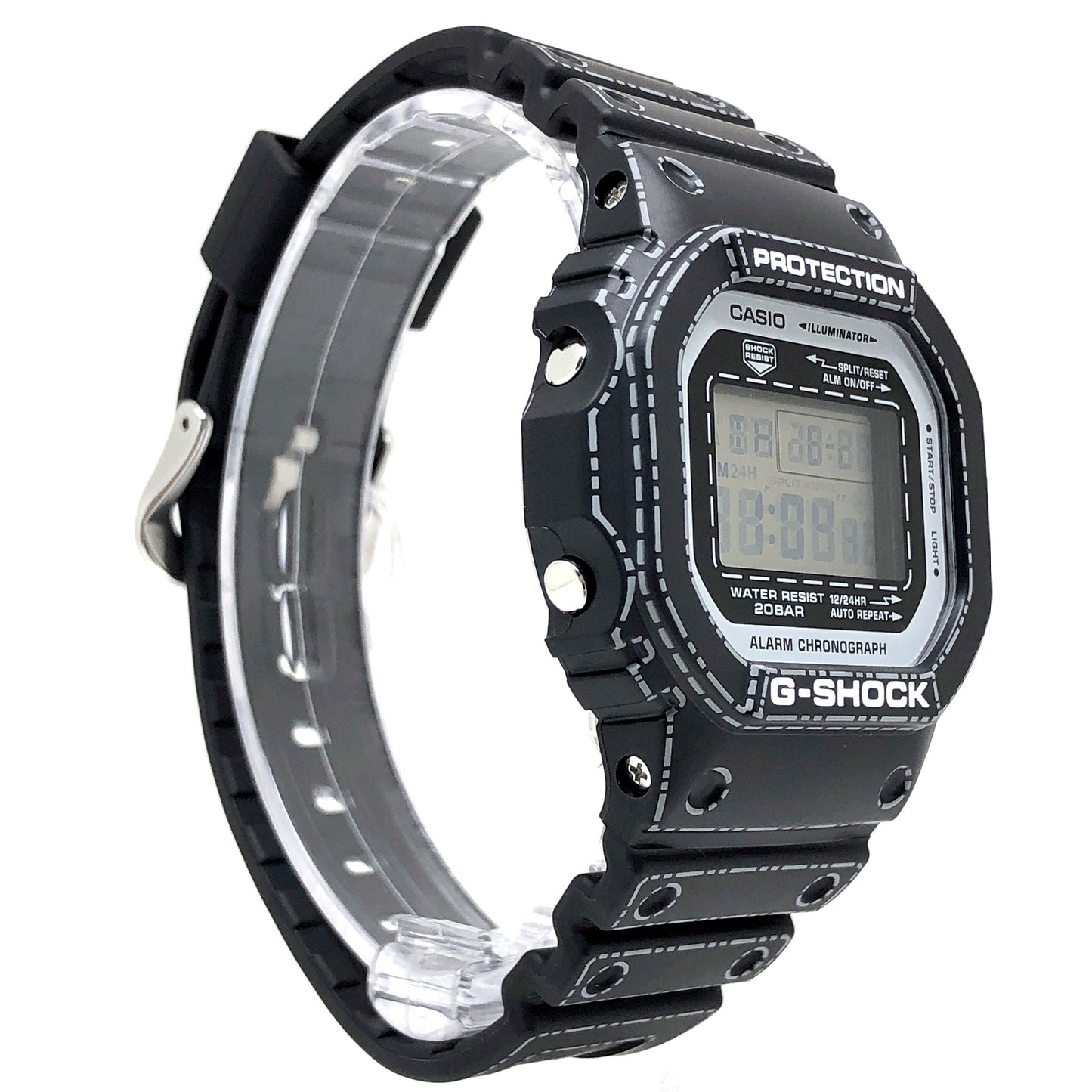 DW-5600RGM-1 5600シリーズ 折り紙 ブラック 日本製