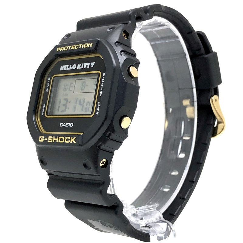 DW-5600KT24-1 ハローキティ カシオ腕時計 50周年記念 コラボモデル