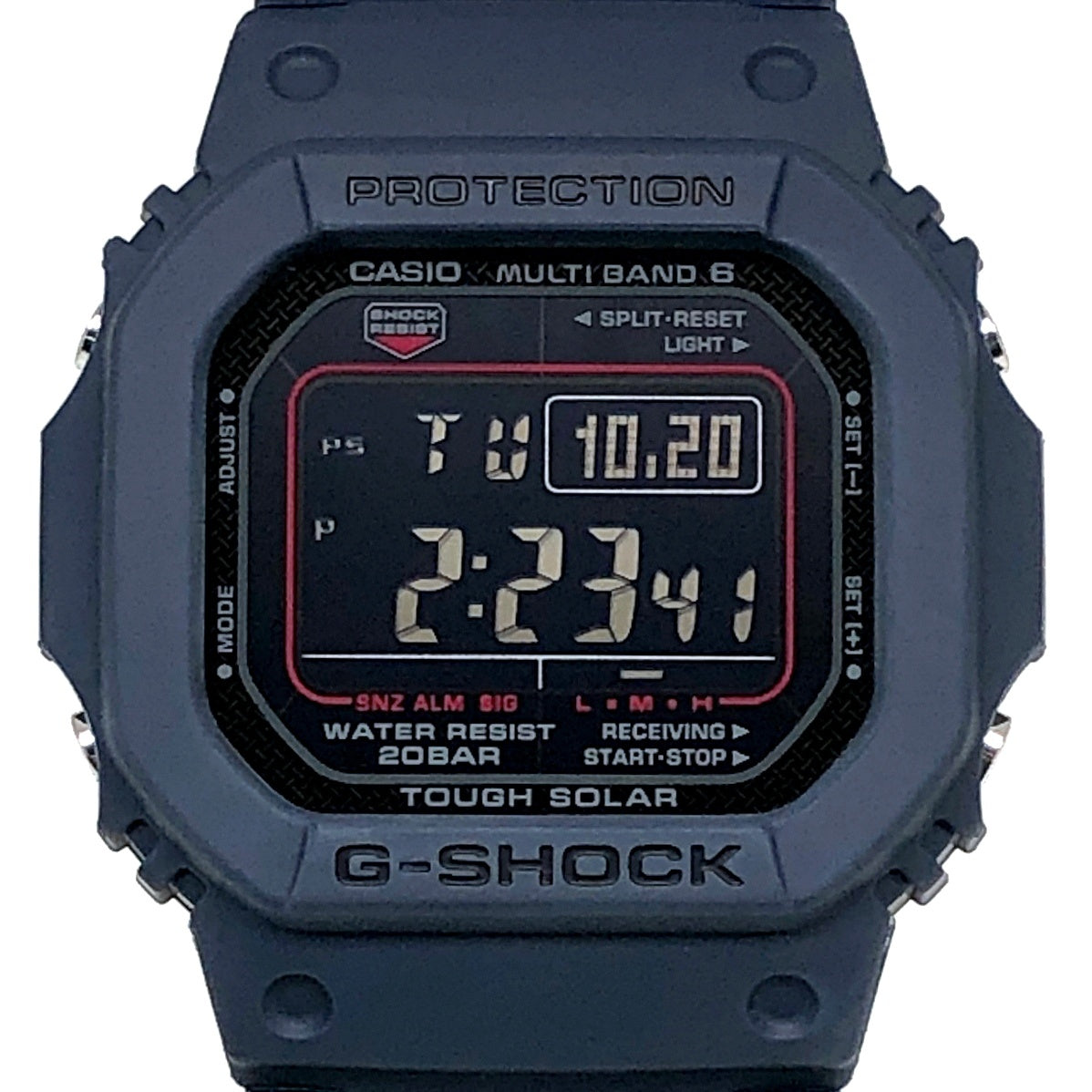GW-M5610U-2 電波ソーラー LEDバックライト搭載
