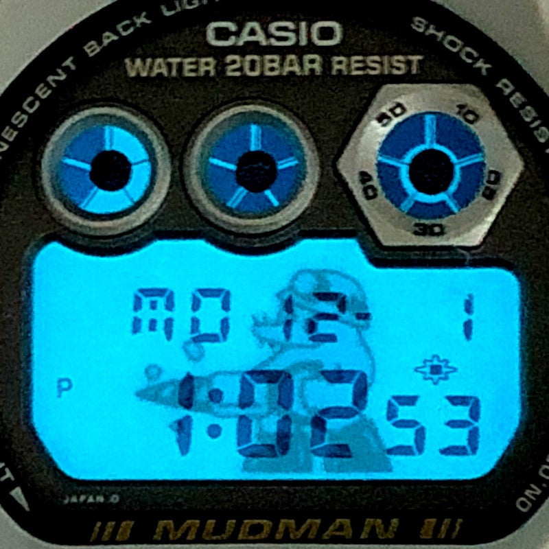 DW-8400Y-9T マッドマン メンインイエロー