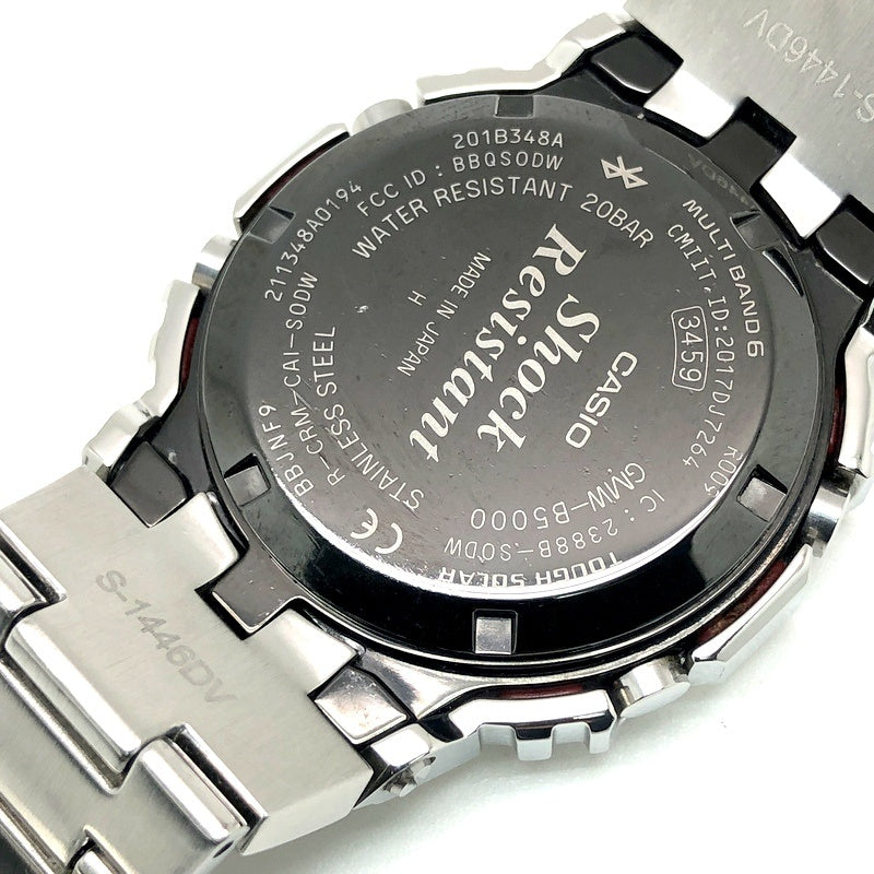 GMW-B5000D-1 フルメタル シルバー