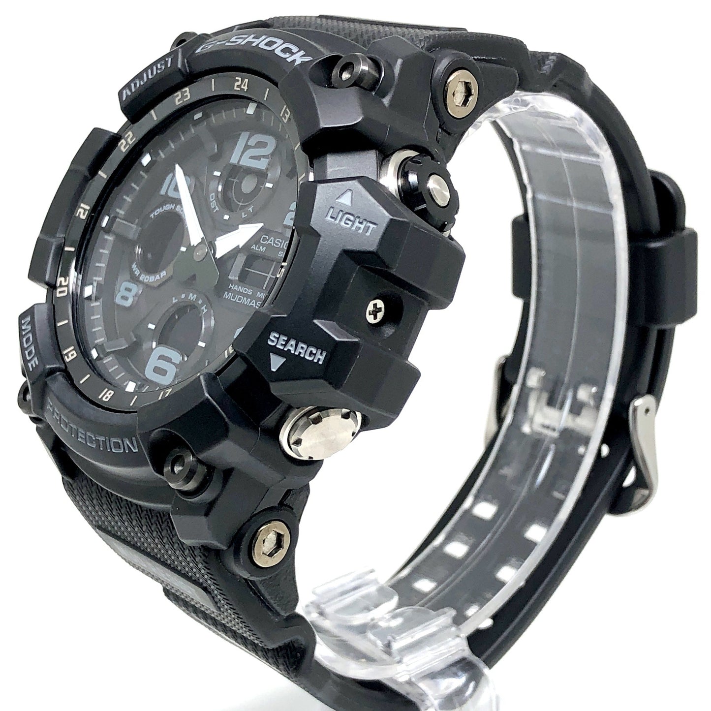 GWG-100-1A マッドマスター 電波ソーラーモデル