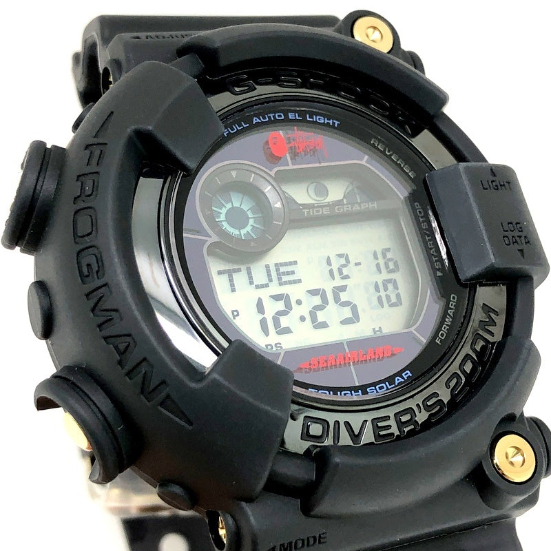 GF-8250BS-1 STUSSY×BAPE トリプルコラボモデル