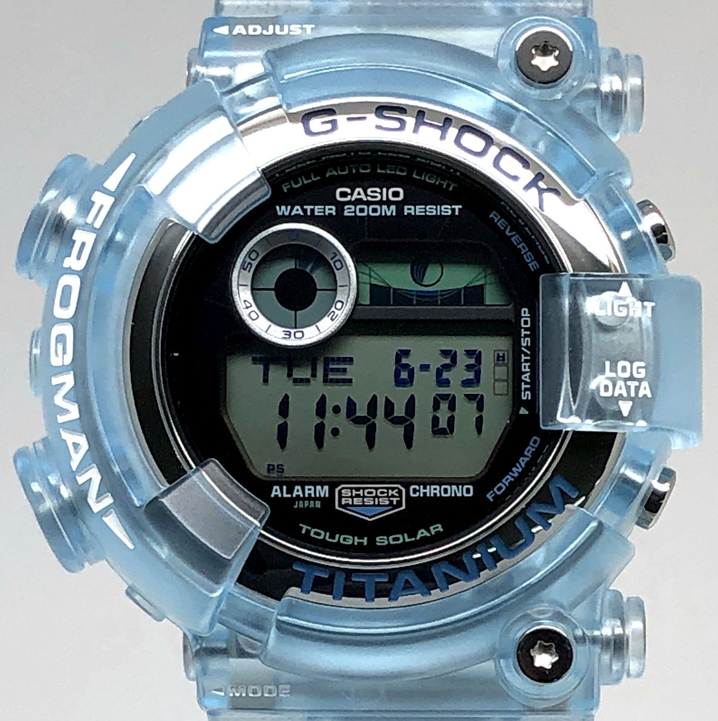 GW-8202K-2 フロッグマン イルクジ2026 ICERC設立35周年記念