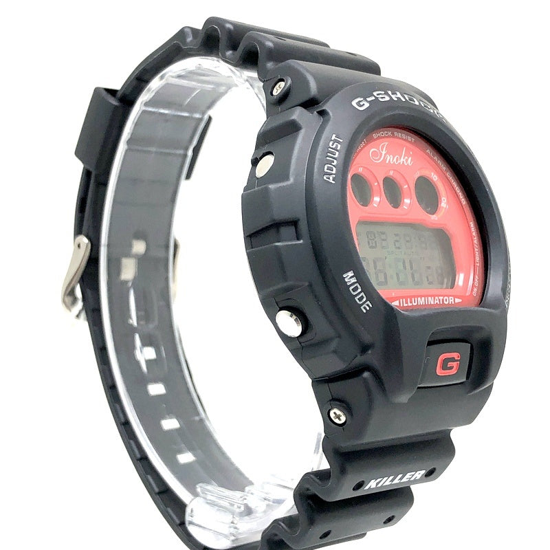 DW-6900BIN-9 アントニオ猪木モデル 闘魂ELバックライト