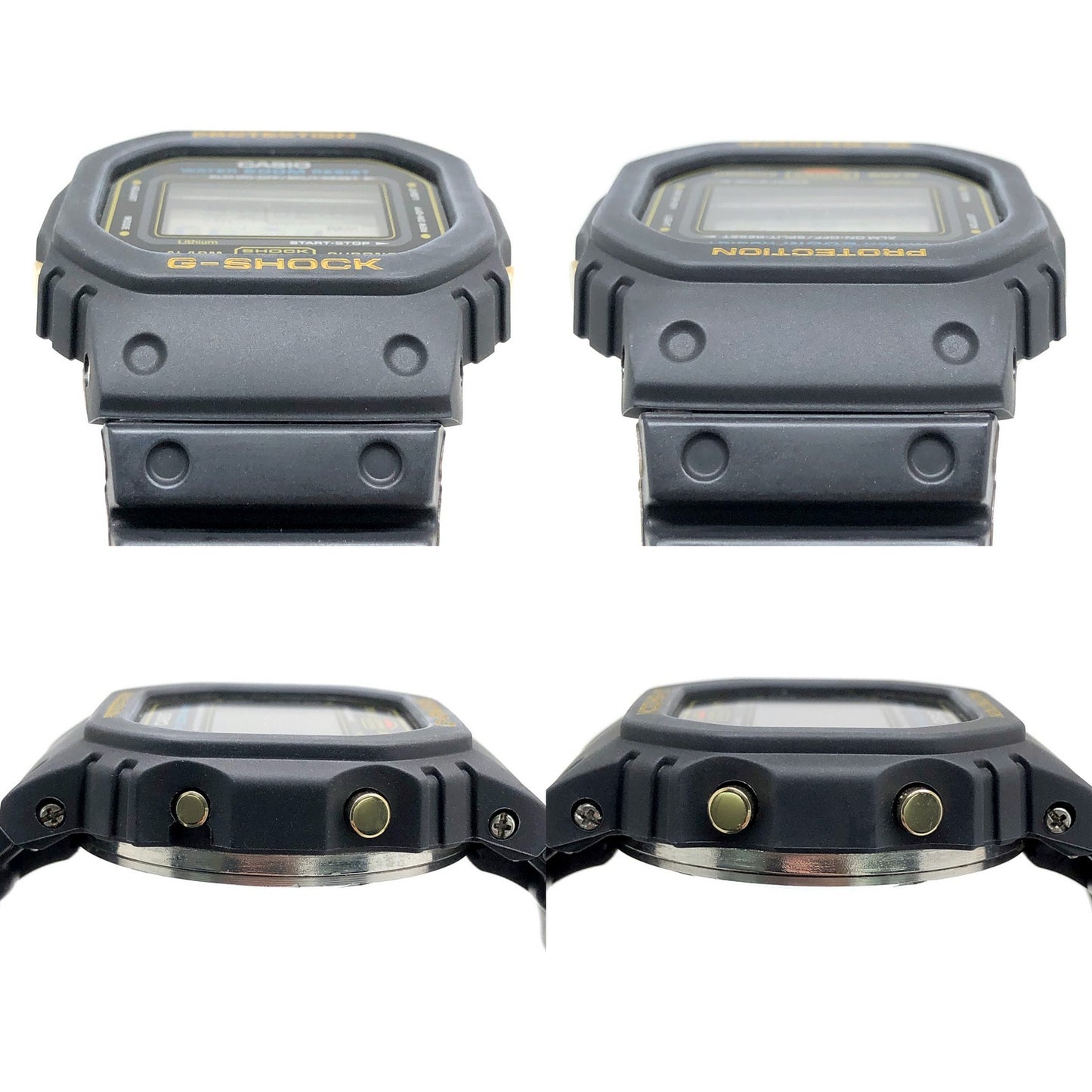 DW-5600C-9V 海外版 スピードモデル M901 ゴールドバージョン