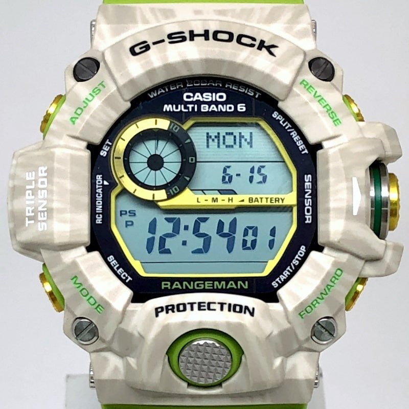 GW-9404KJ-3 レンジマン アースウォッチ2019 カカポ