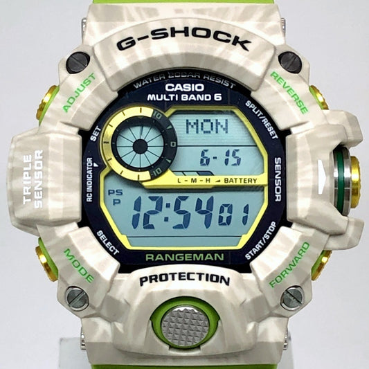 GW-9404KJ-3 レンジマン アースウォッチ2019 カカポ