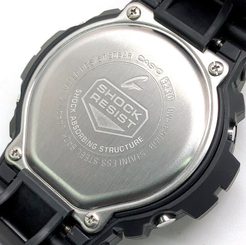 DW-6900B-9 フォックスファイヤー ゴールド液晶 ELバックライト