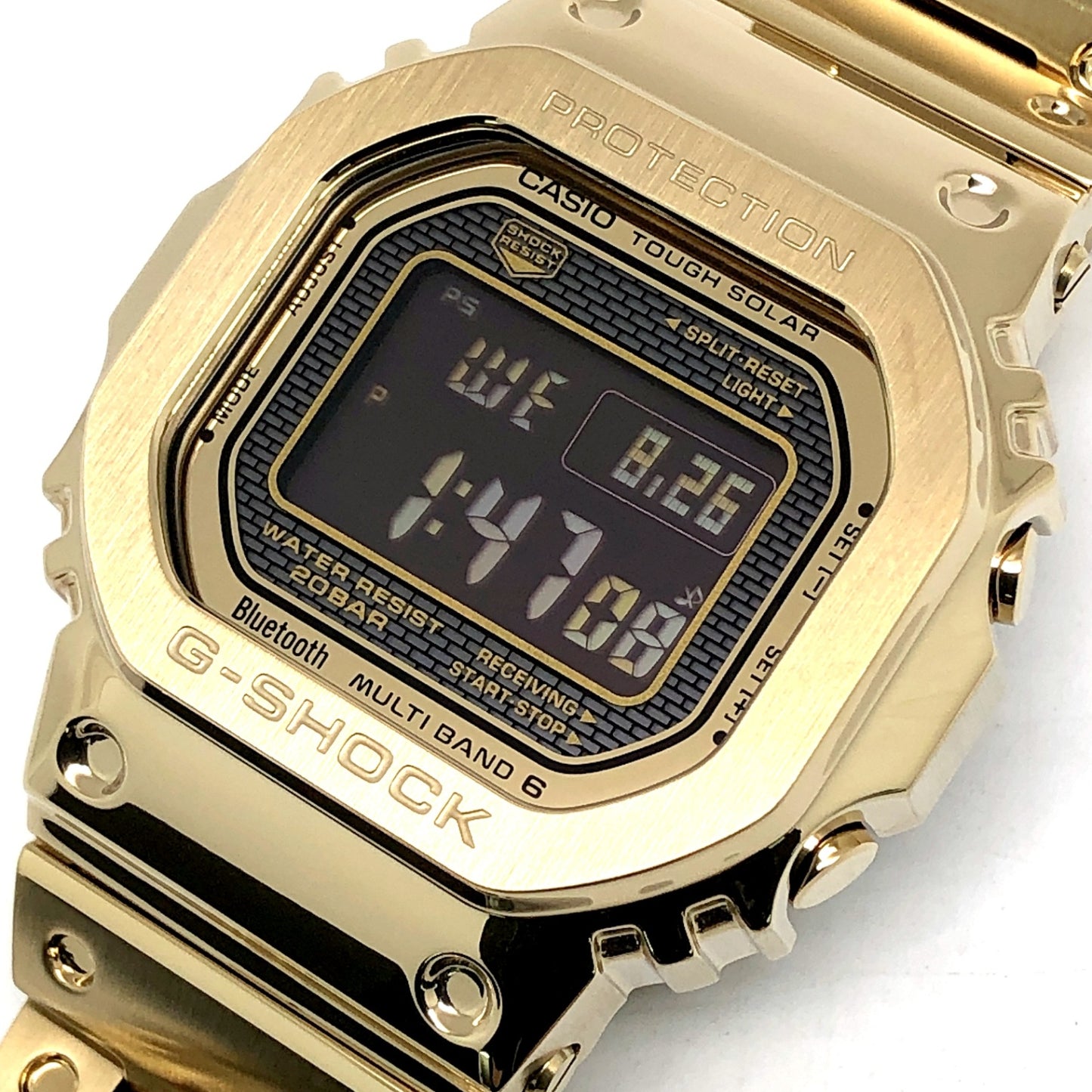 GMW-B5000GD-9JF フルメタル ゴールド