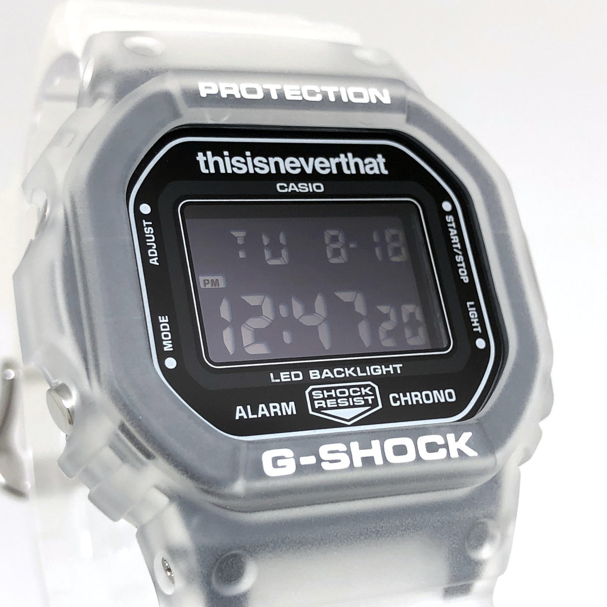 DW-5600TNT-7 ディスイズネバーザット コラボレーションモデル