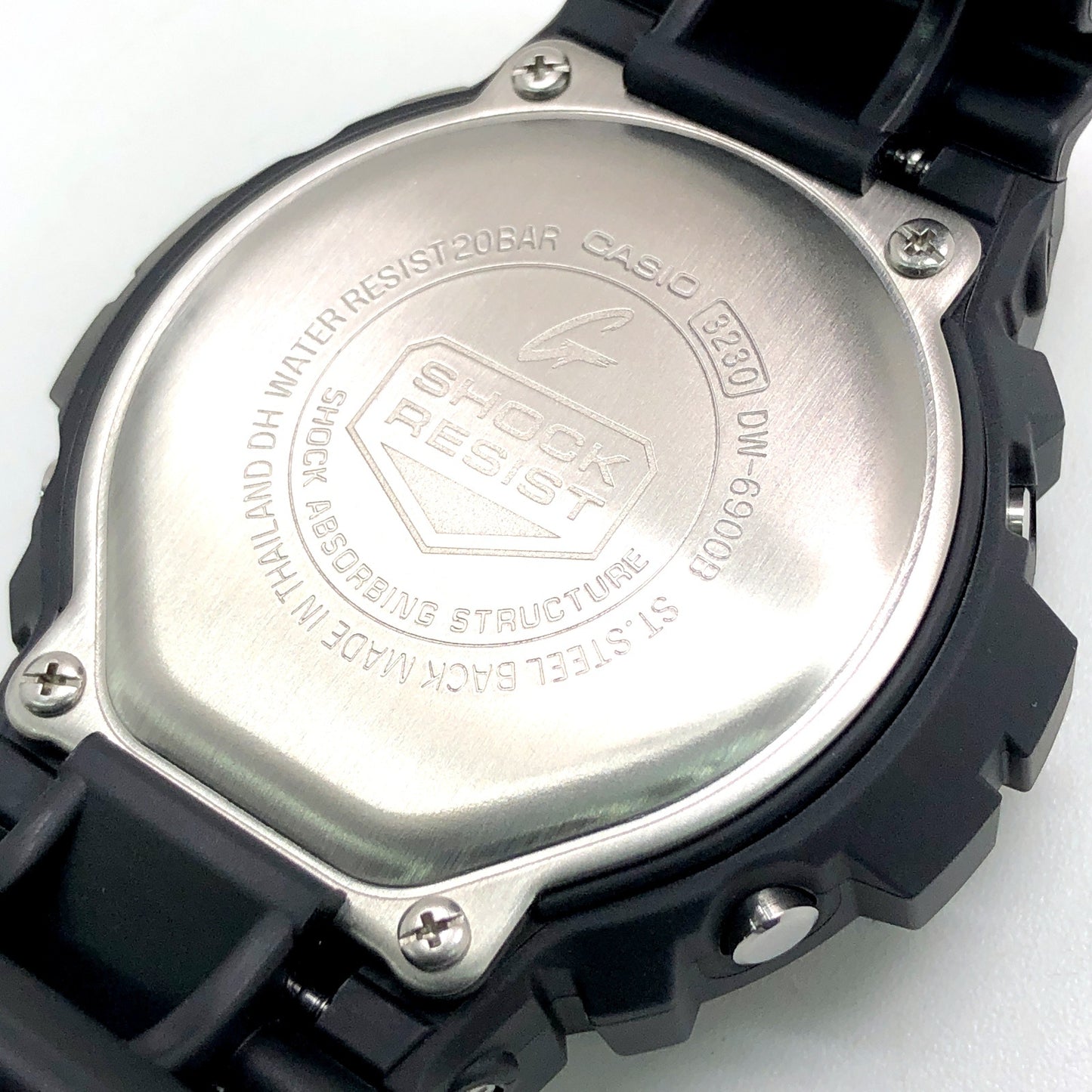 DW-6900B-9 国内版 FOXFIRE ゴールド液晶 ELバックライト