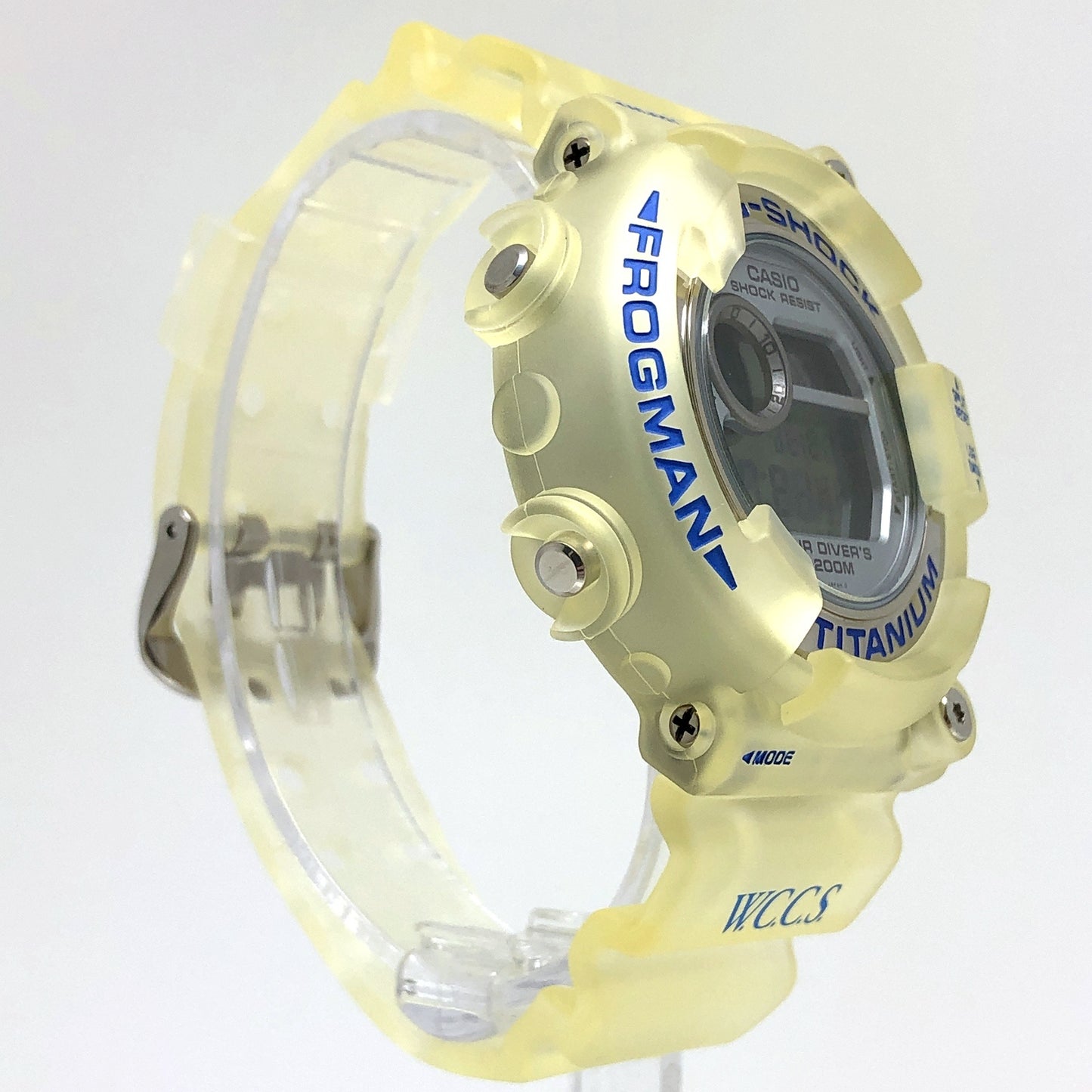 DW-8201WC-2T WCCS フロッグマン 青ロゴ トリプルマンタEL