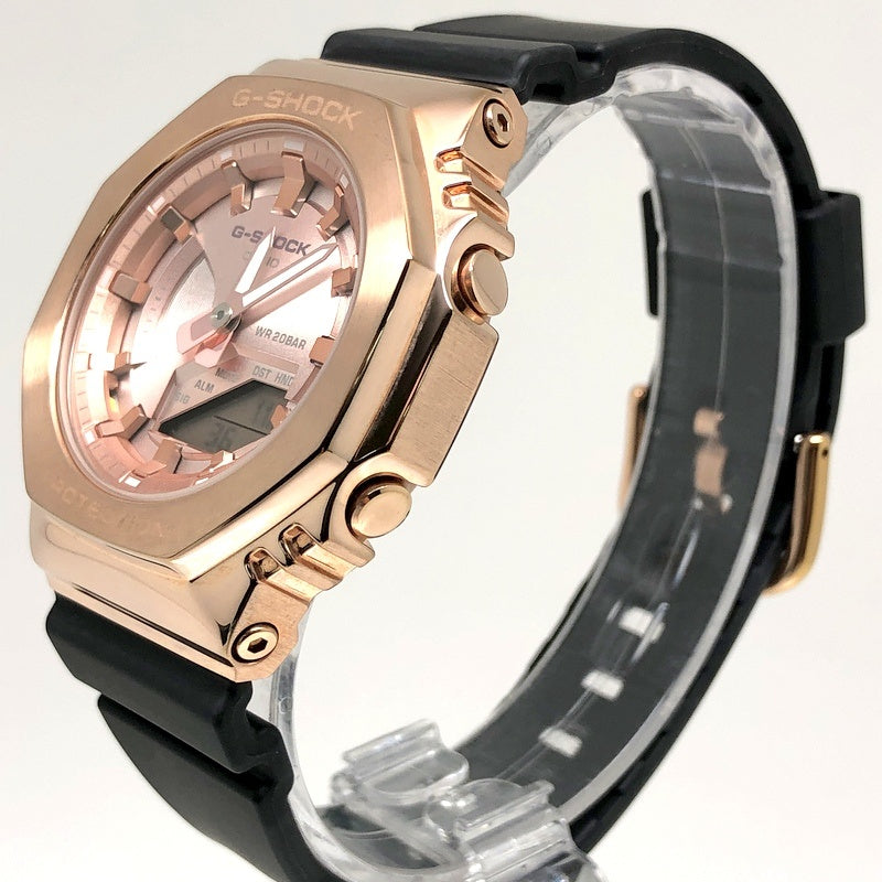 GM-S2100PG-1A4 メタルカバード ミッドサイズモデル ピンクゴールド