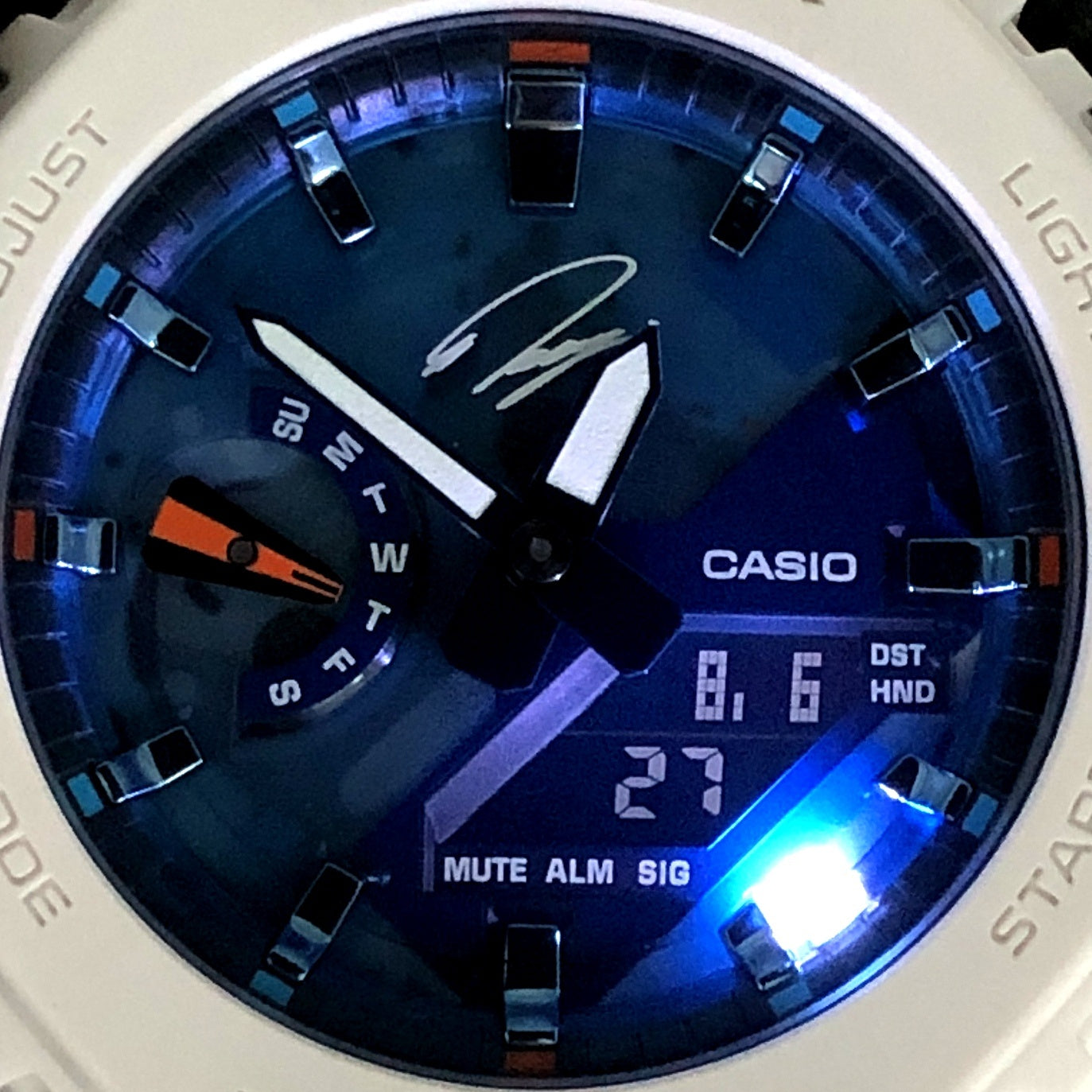 GA-2100RI25-7A 石川遼 第5弾 2025年 シグネチャーモデル