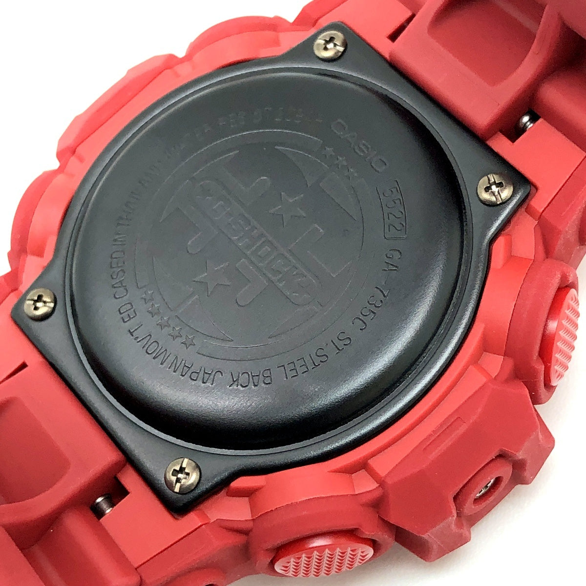 カシオ／G-SHOCK レッドアウト GA-735C-4AJR／QZ GA-735C-4A Gショック35周年記念モデル レッドアウト – G-BRIDGES