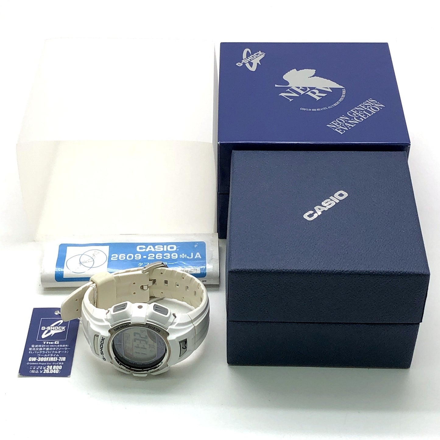 GW-300FJREI-7 新世紀エヴァンゲリオン 綾波レイモデル 限定1000本