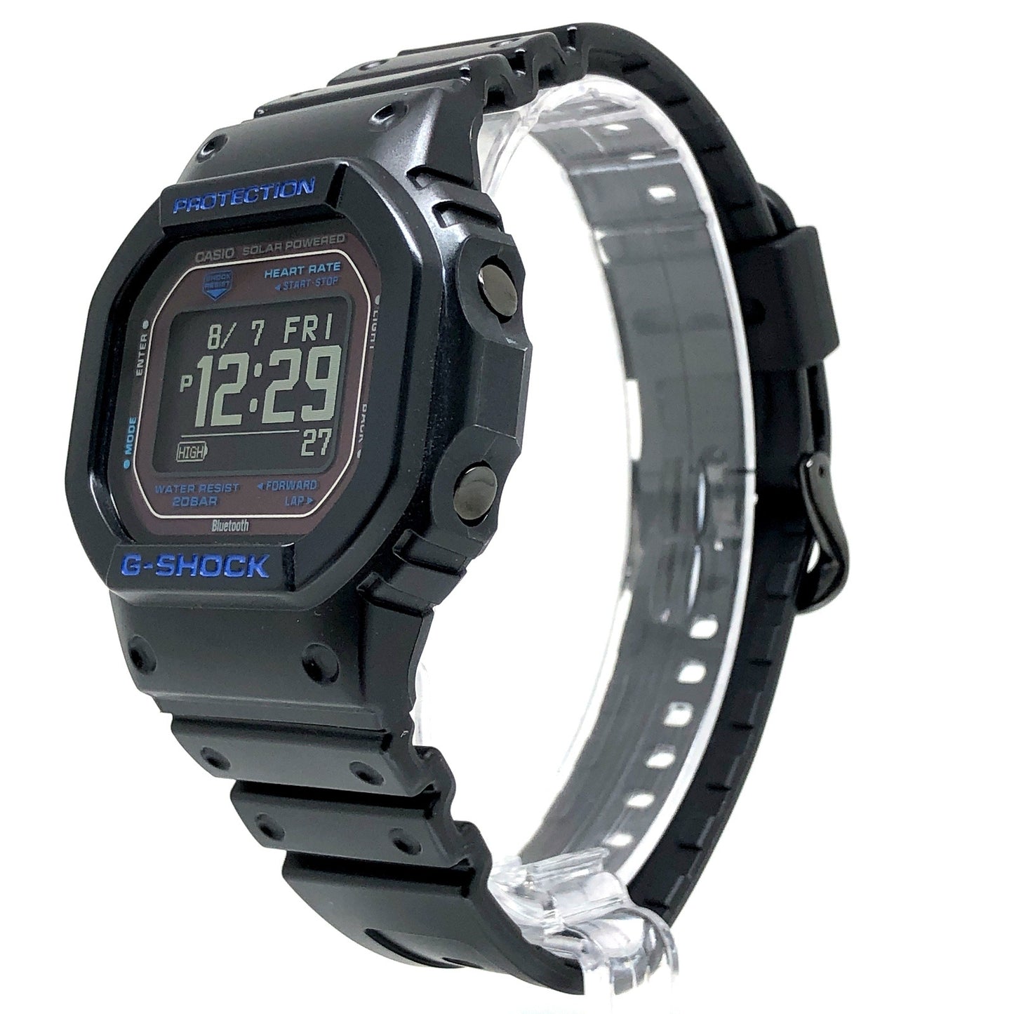 DW-H5600-1A2 G-SQUAD スマートウォッチ