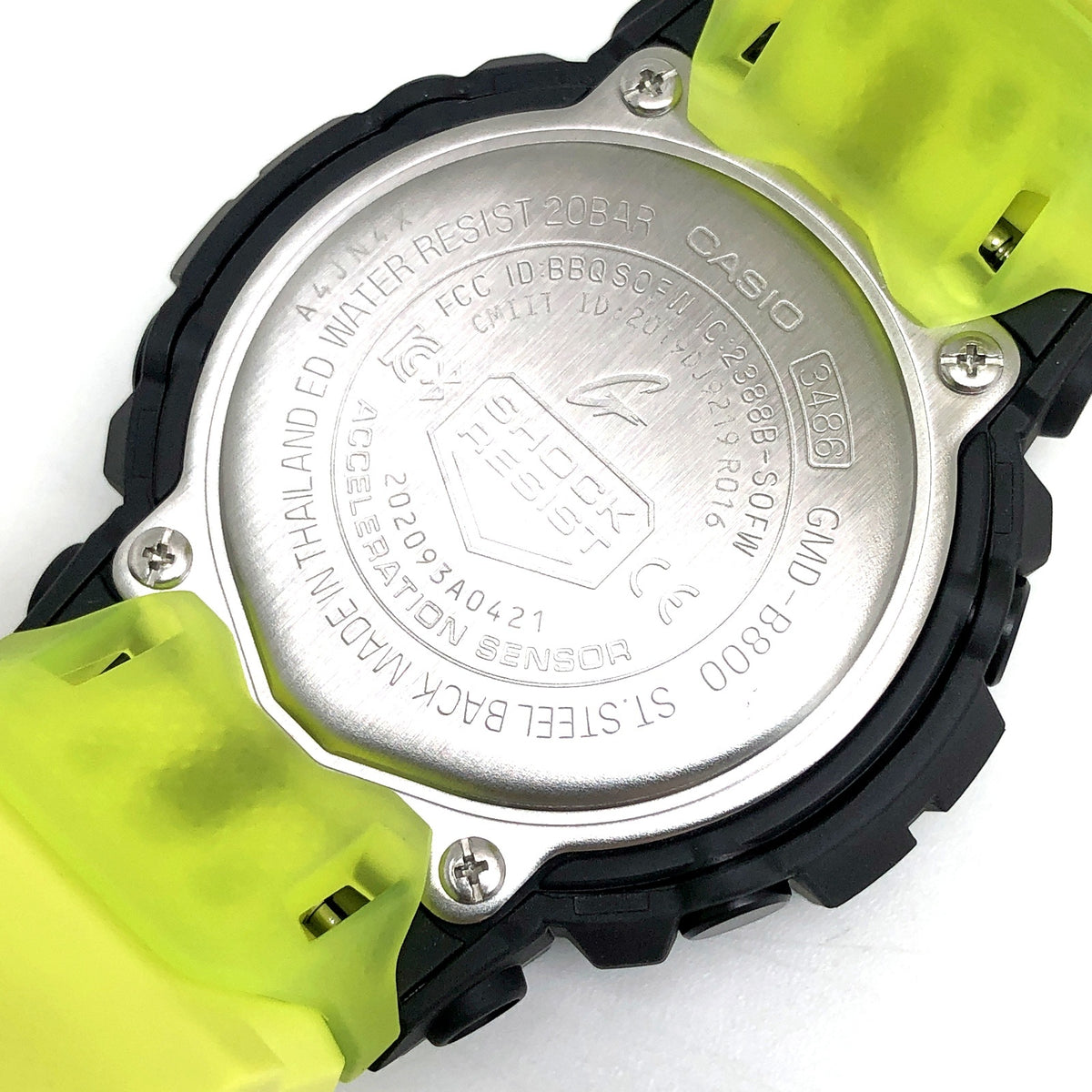 GMD-B800SC-1B 歩数計測 Bluetooth通信機能搭載