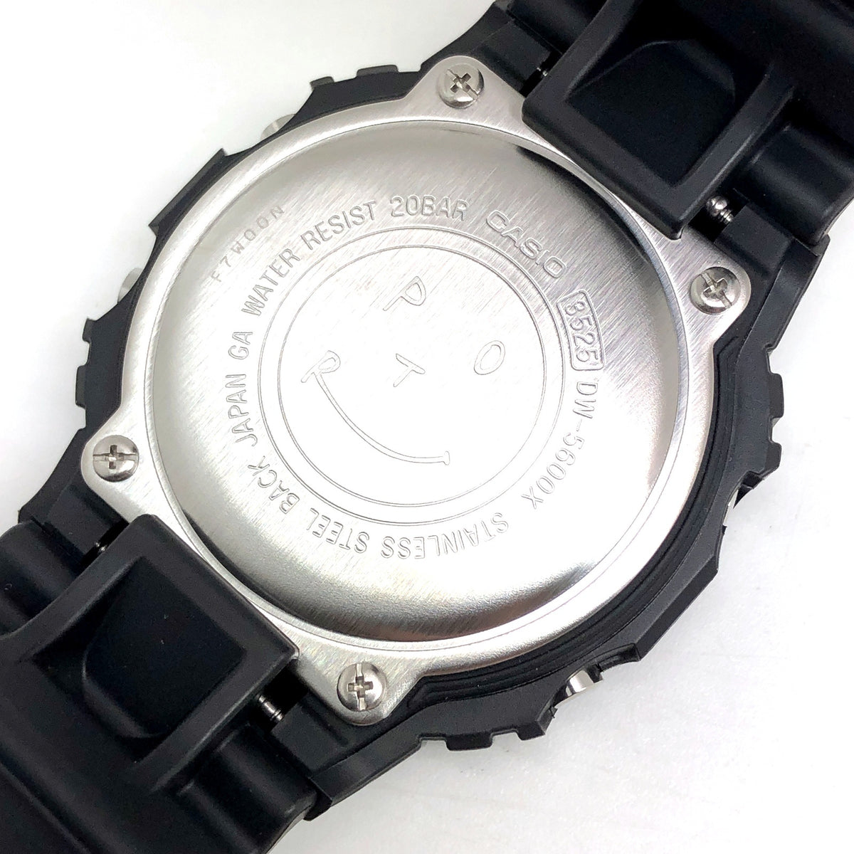 DW-5600X POTR 2026 コラボレーションモデル
