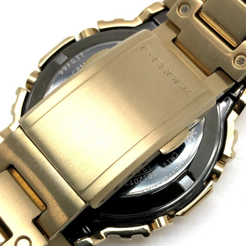 GMW-B5000GD-9JF フルメタル ゴールド