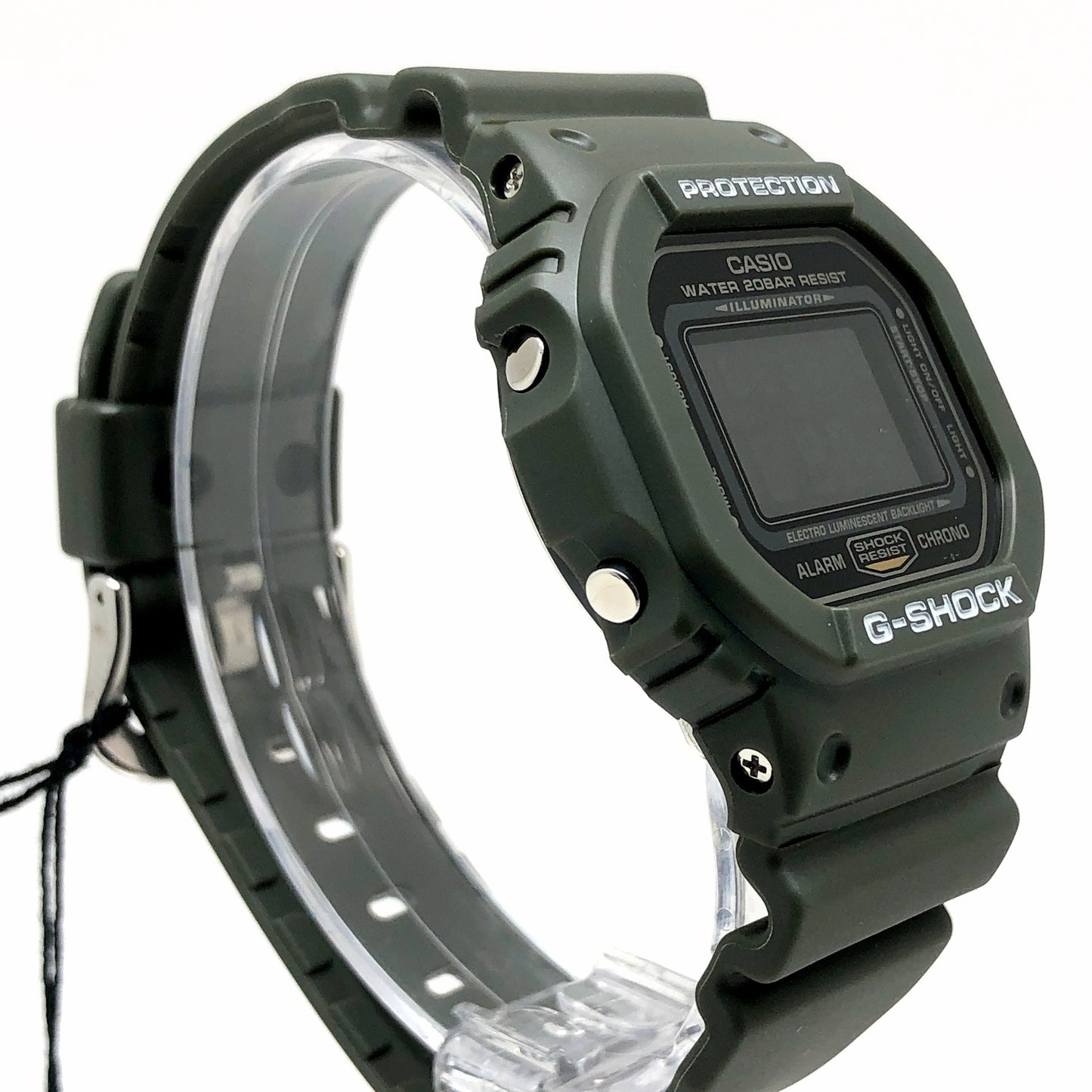 DW-5600FS-3 「HERO」着用モデル